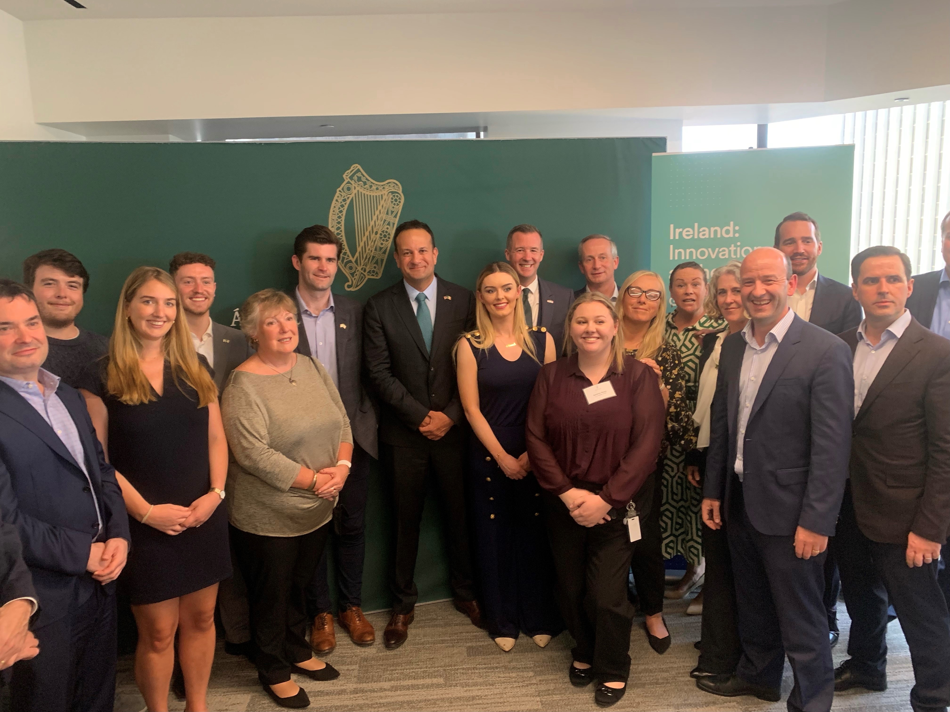 Tánaiste & Minister for Enterprise, Trade & Employment Leo Varadkar T.D. visits U.S. West Coast