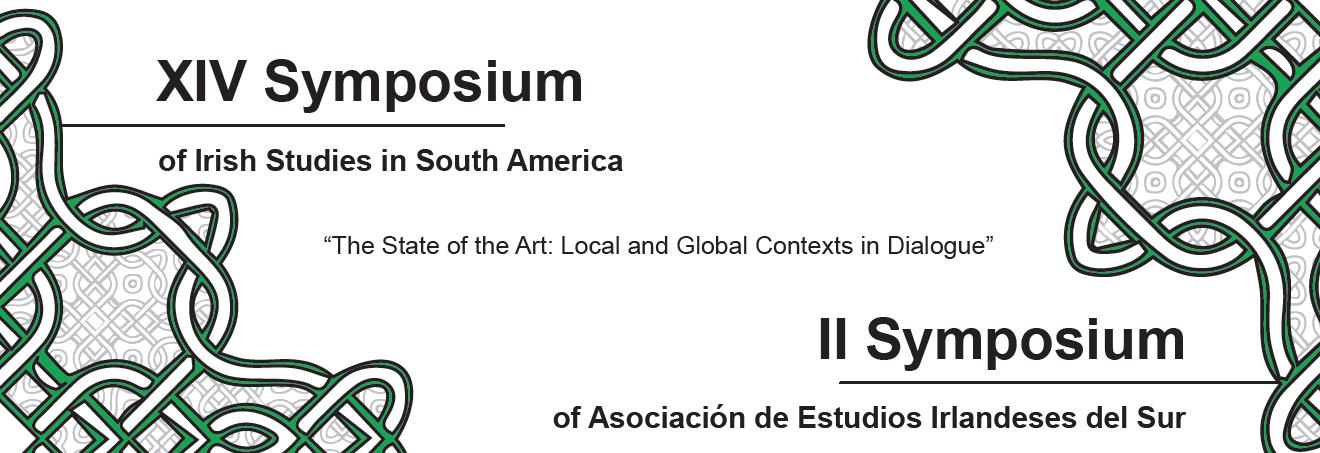 14th Symposium of Irish Studies in South America 14-16 August at USP