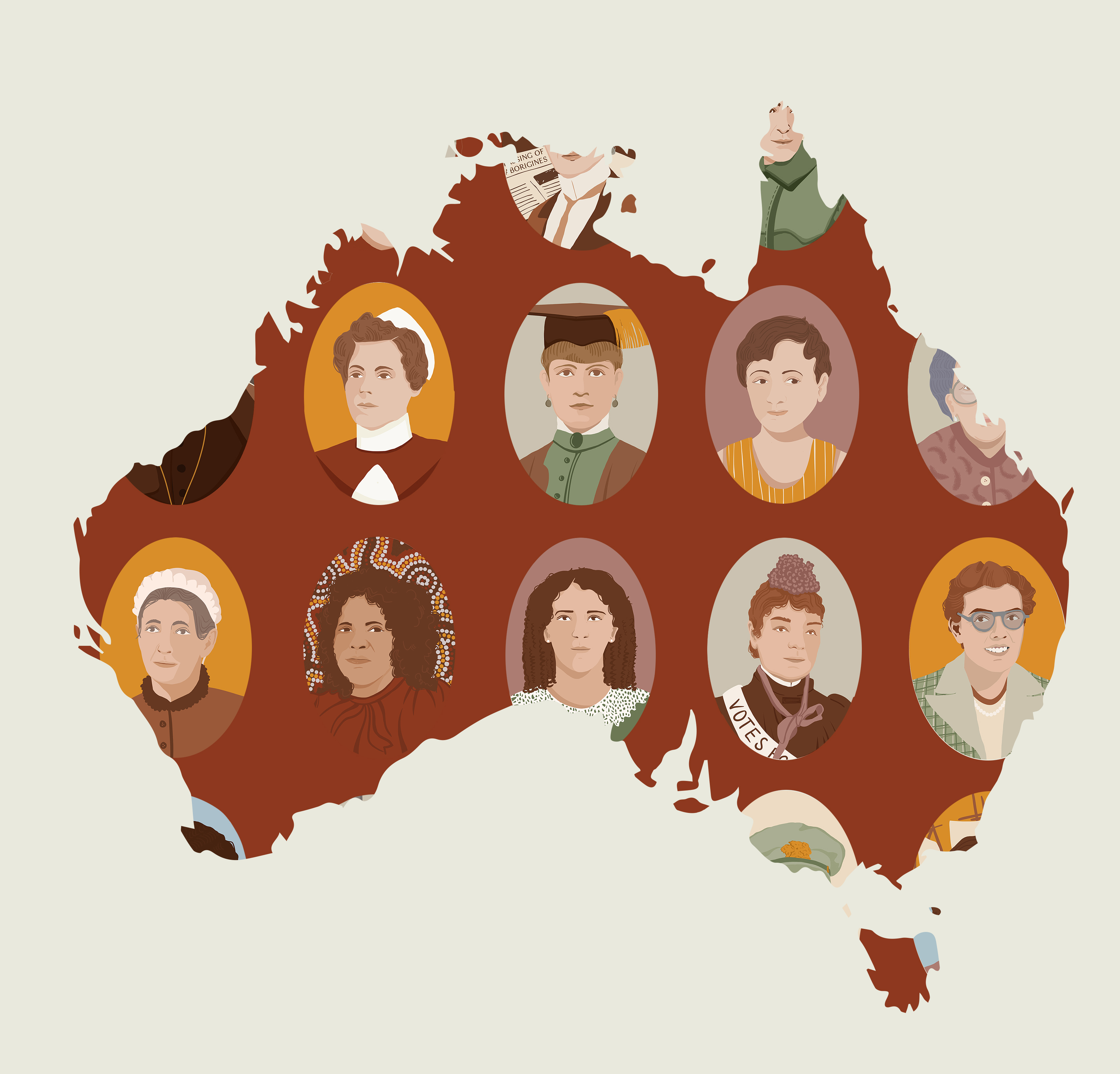 Twenty Irish - Australian Women Who Shaped Australia