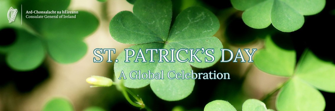 St. Patrick's Day message from the Consul General