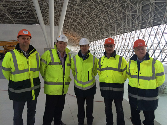 Ambassador Harrington visits new Zagreb airport terminal