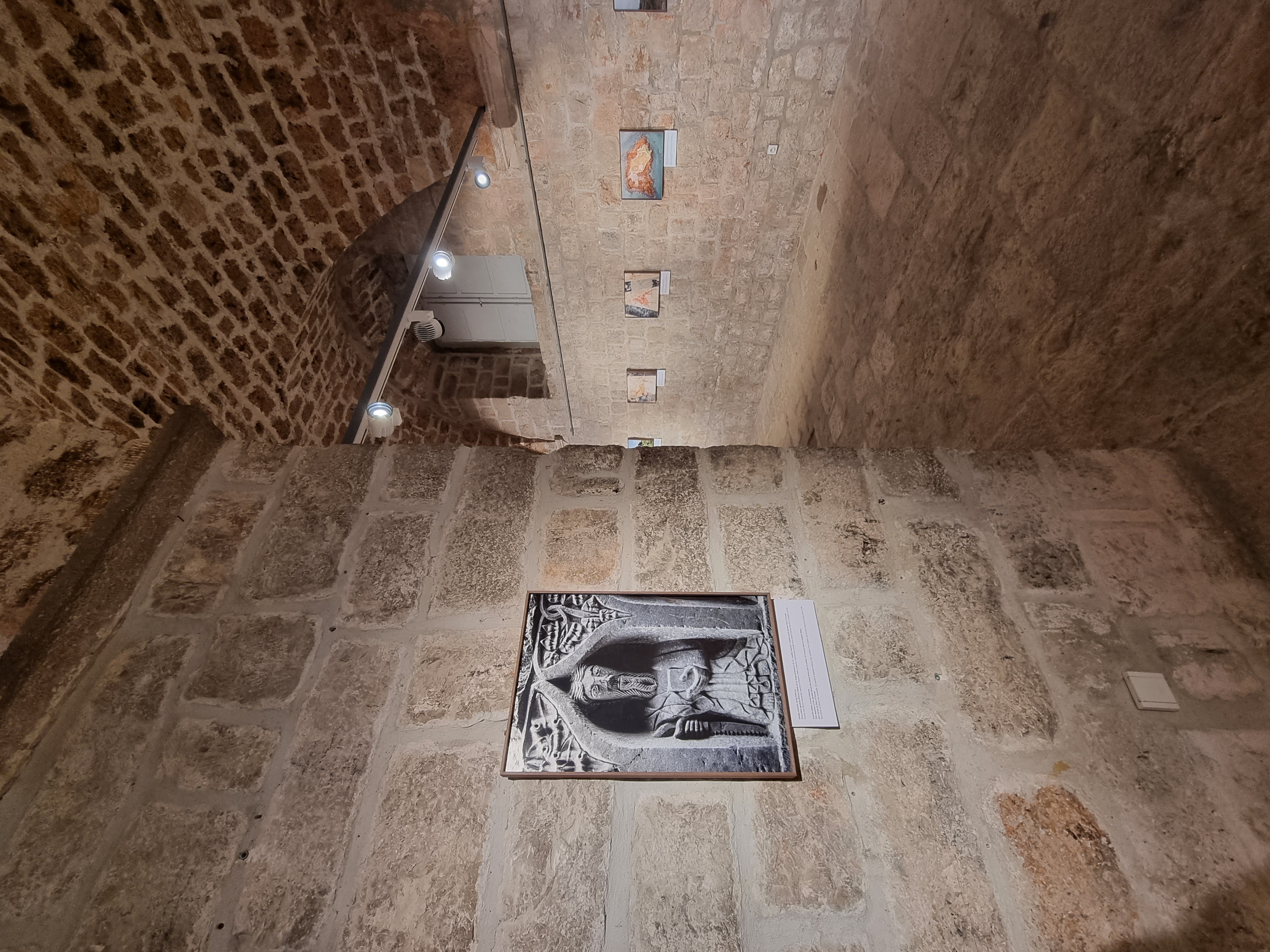 Irish Archaeological photo exhibition at Dubrovnik Museum Rupe