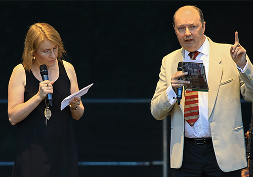 Irish Evening at Český Krumlov International Music Festival