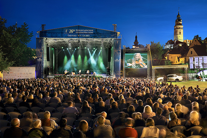 Image courtesy of the Český Krumlov International Music Festival