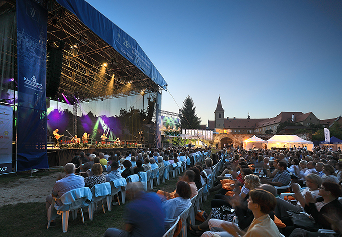 Image courtesy of the Český Krumlov International Music Festival