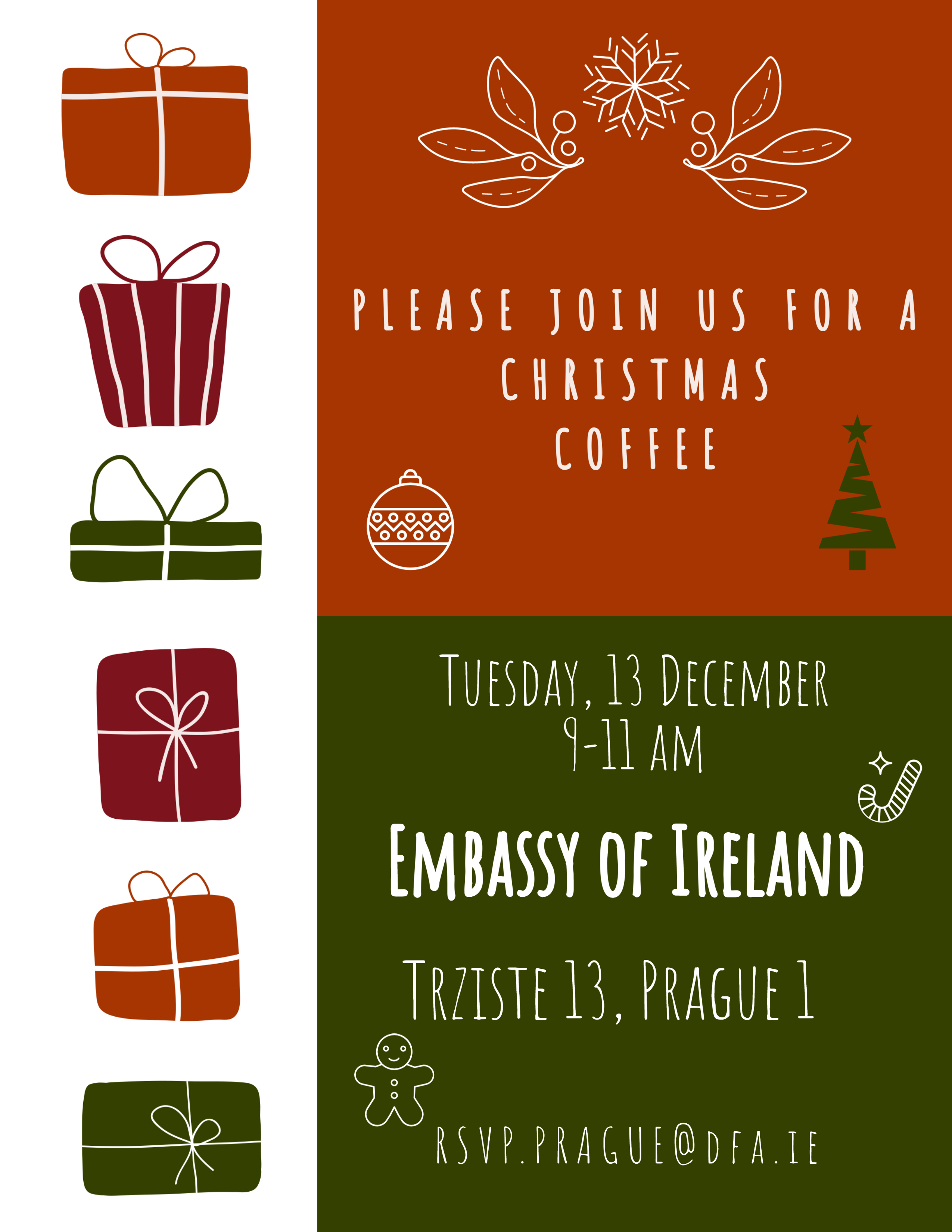 Christmas Coffee Morning at the Embassy 