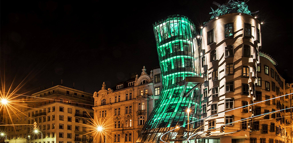 Greening of Dancing House