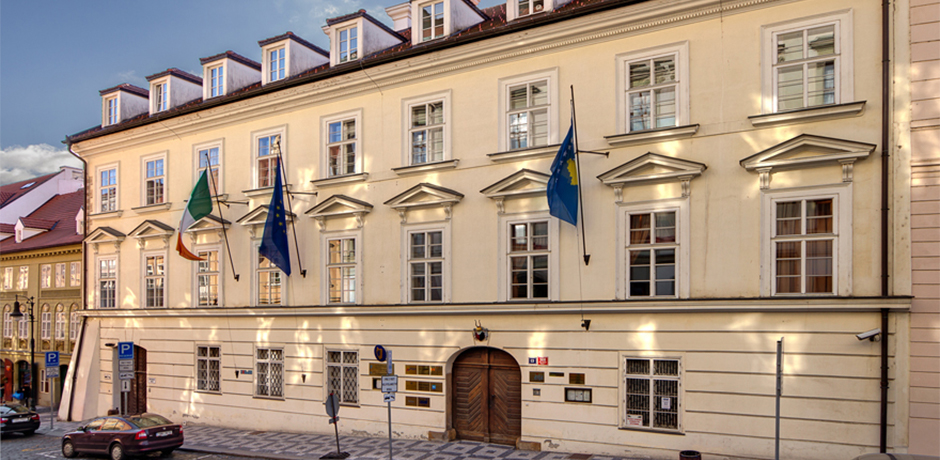 About Embassy of Ireland, Czech Republic