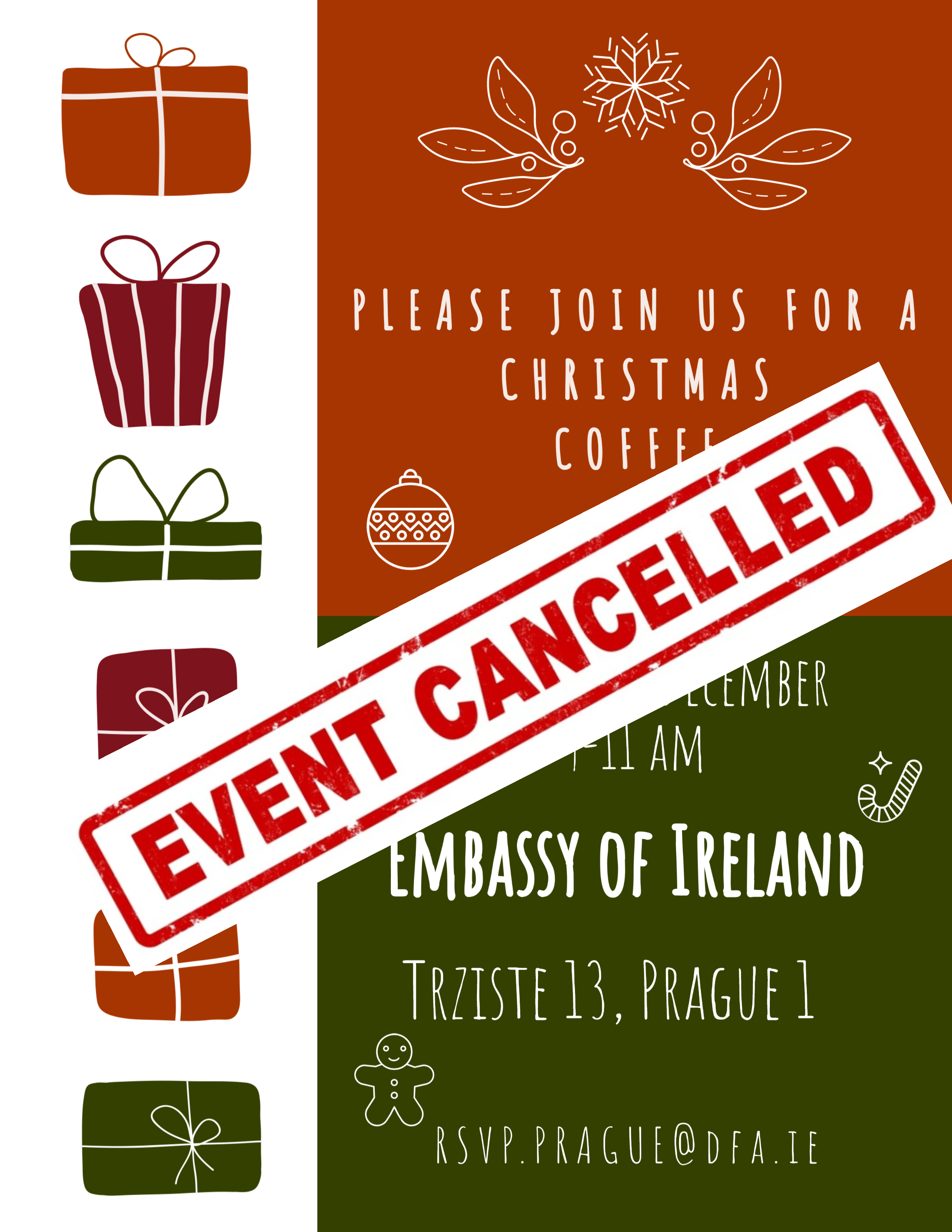 Christmas Coffee Morning at the Embassy