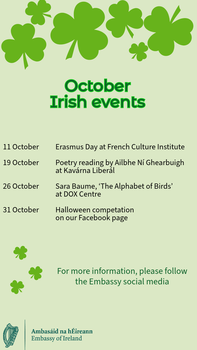 October Irish Events