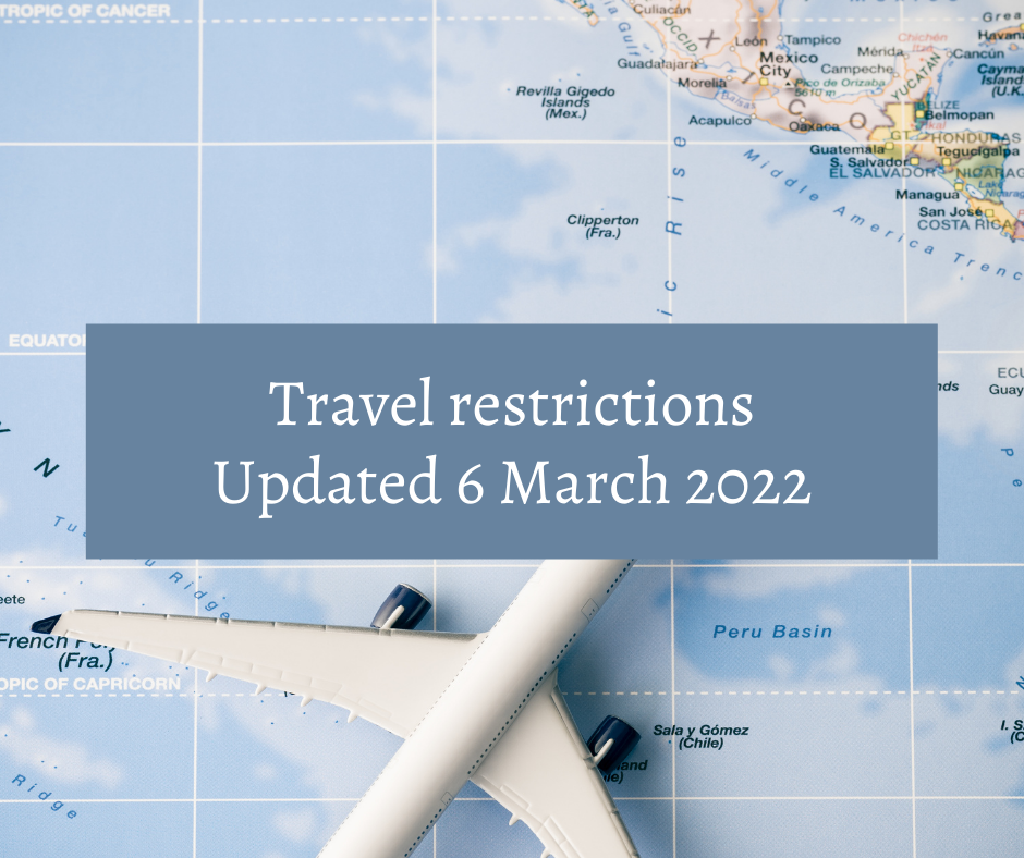 europe covid 19 travel restrictions