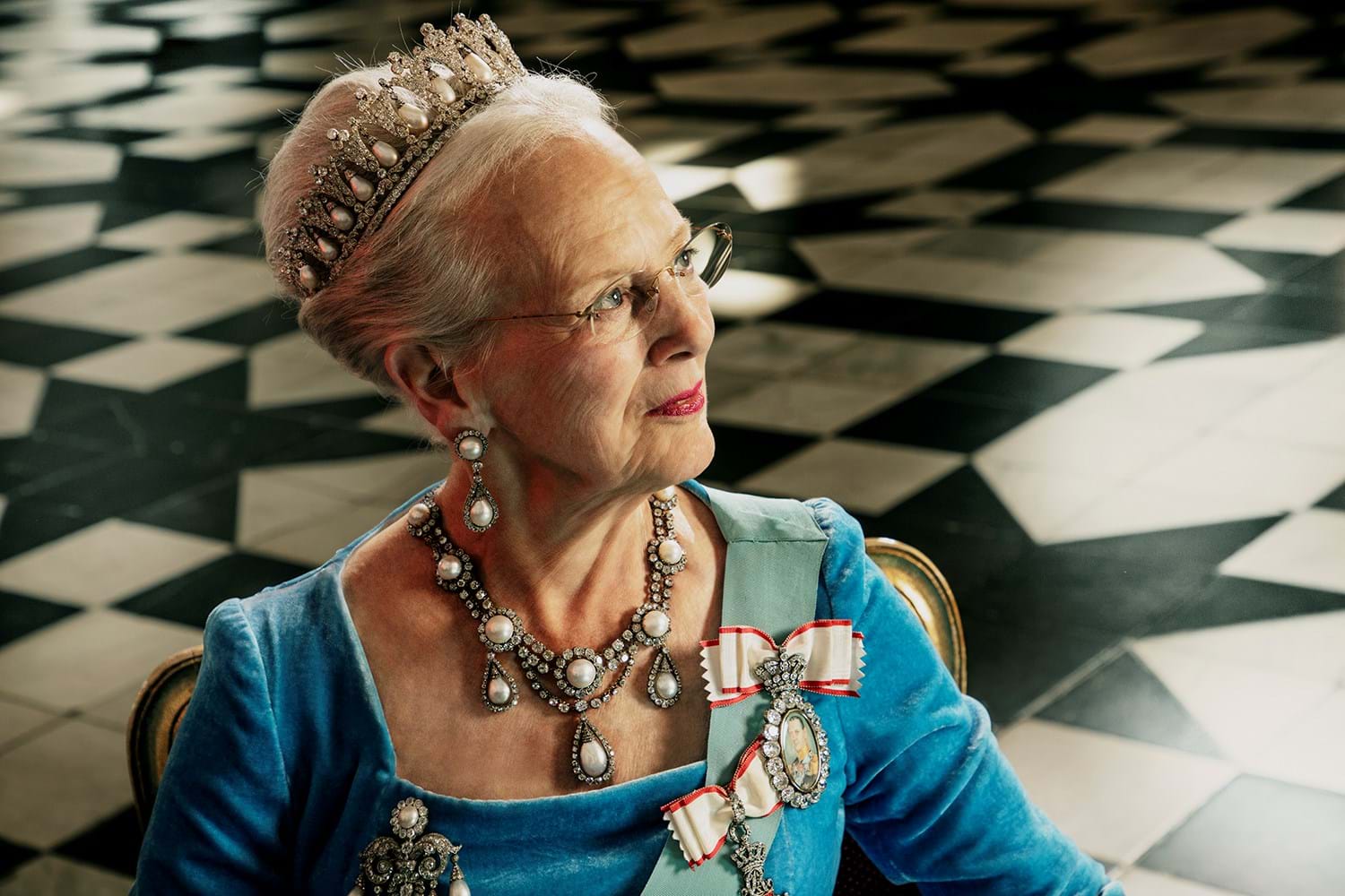 Congratulations to Her Majesty Queen Margrethe II
