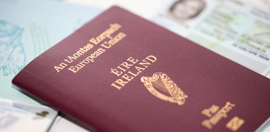 How to apply for an Irish passport