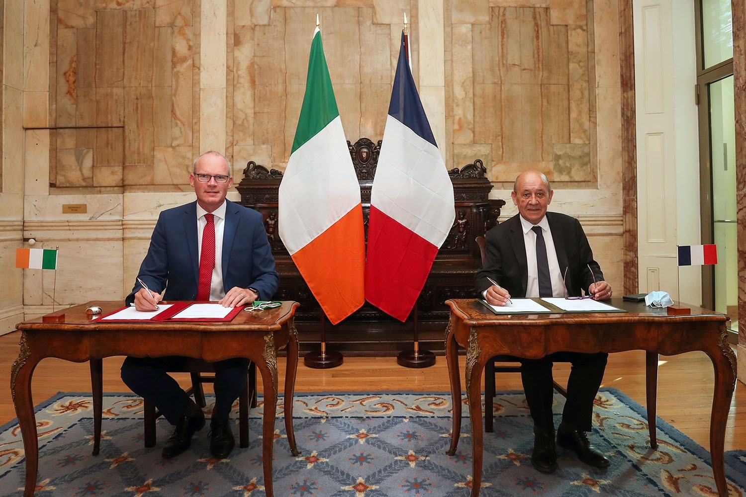 Ireland and France Joint Plan of Action