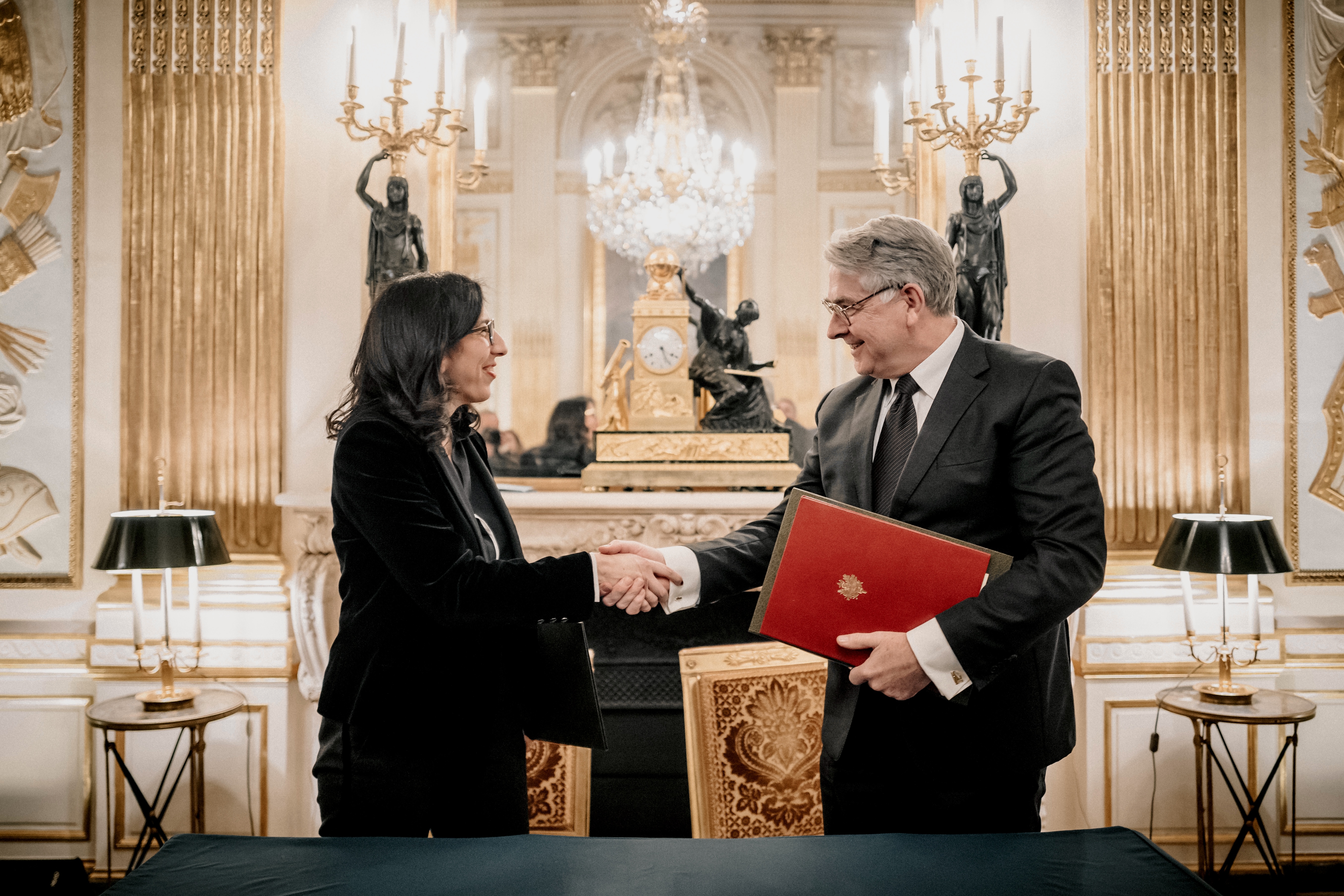L'Irlande et la France signent un accord de co-production cinématographique