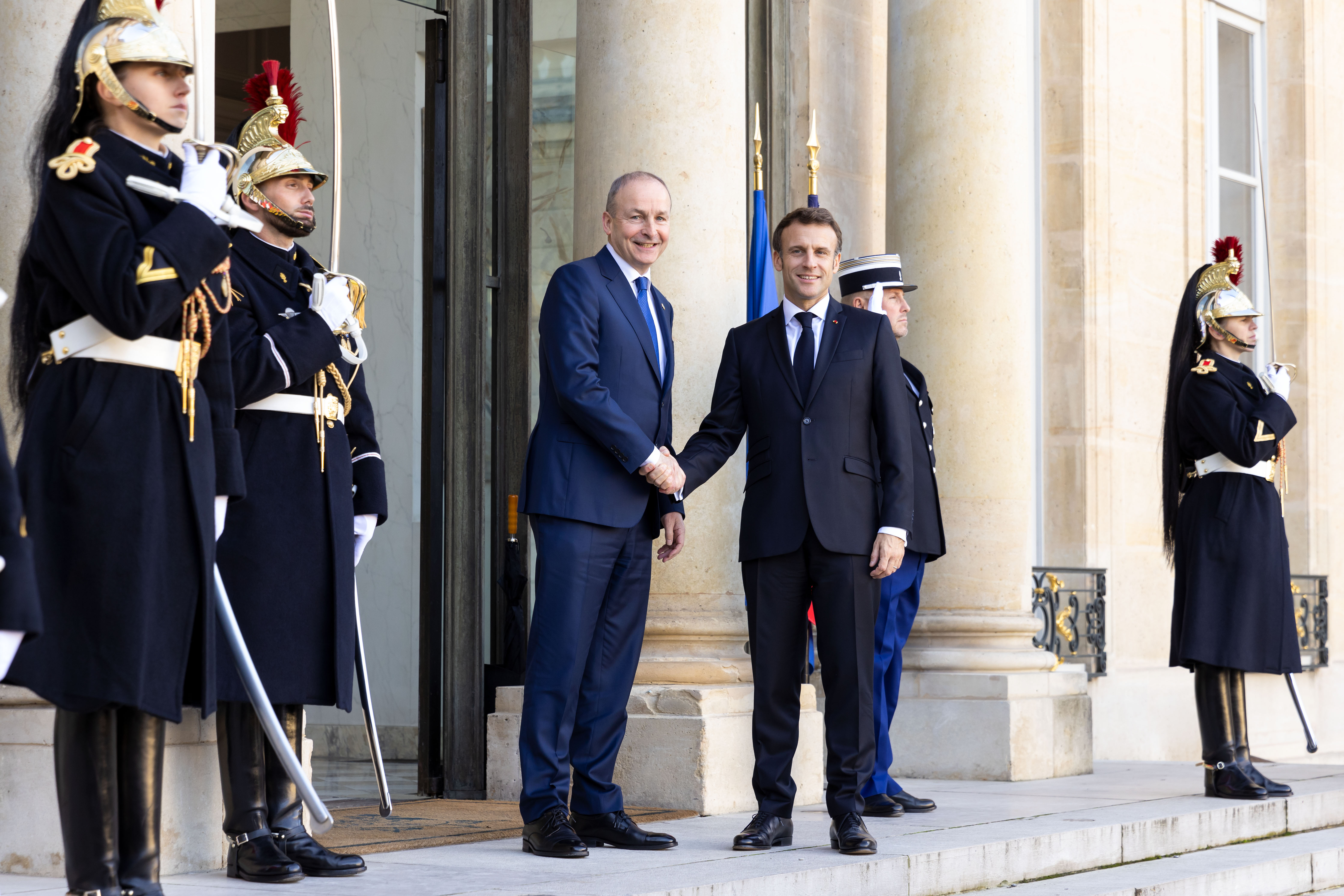 Visite officielle du Taoiseach à Paris