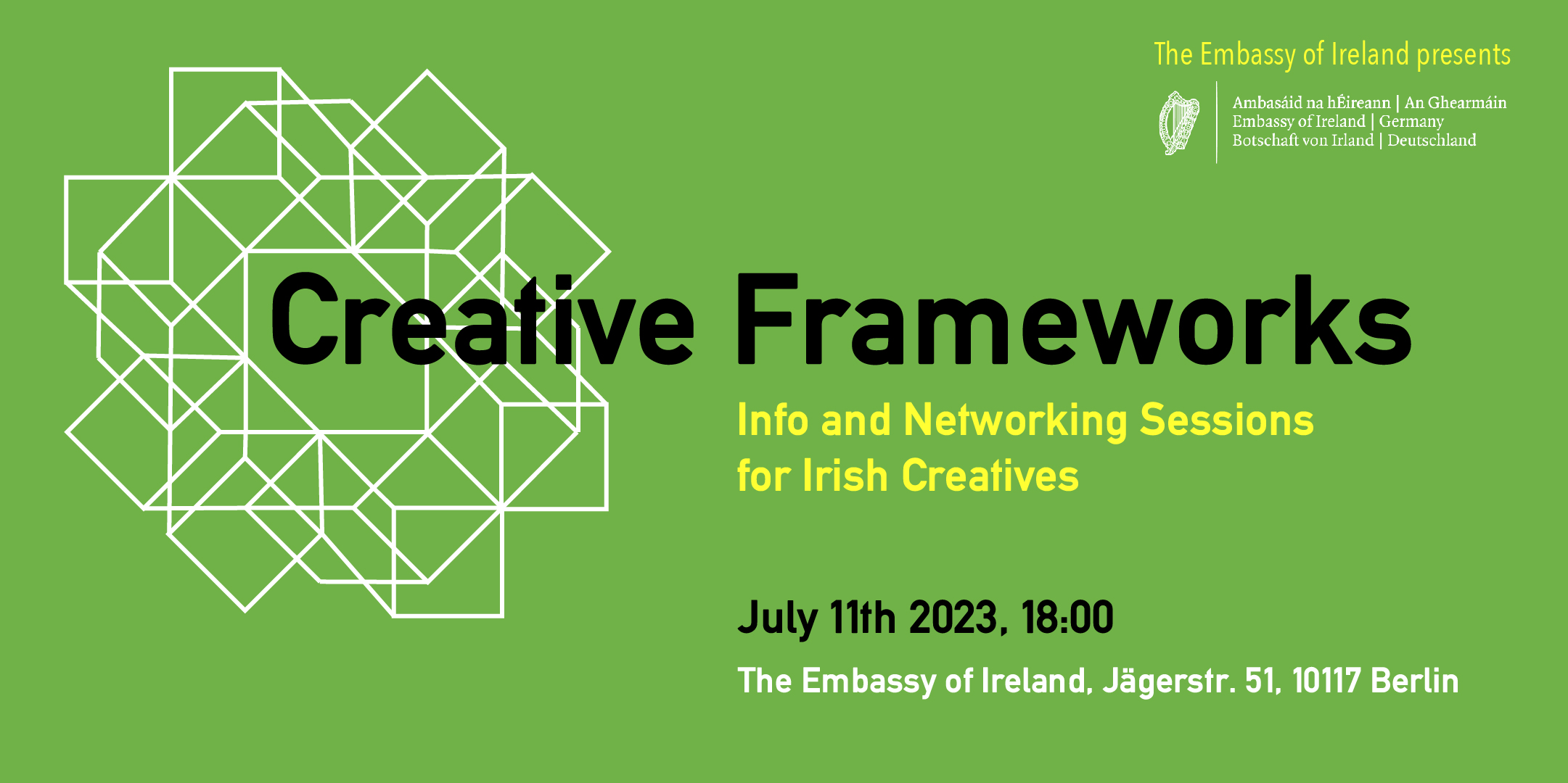 Creative Frameworks, July 11, 18:00