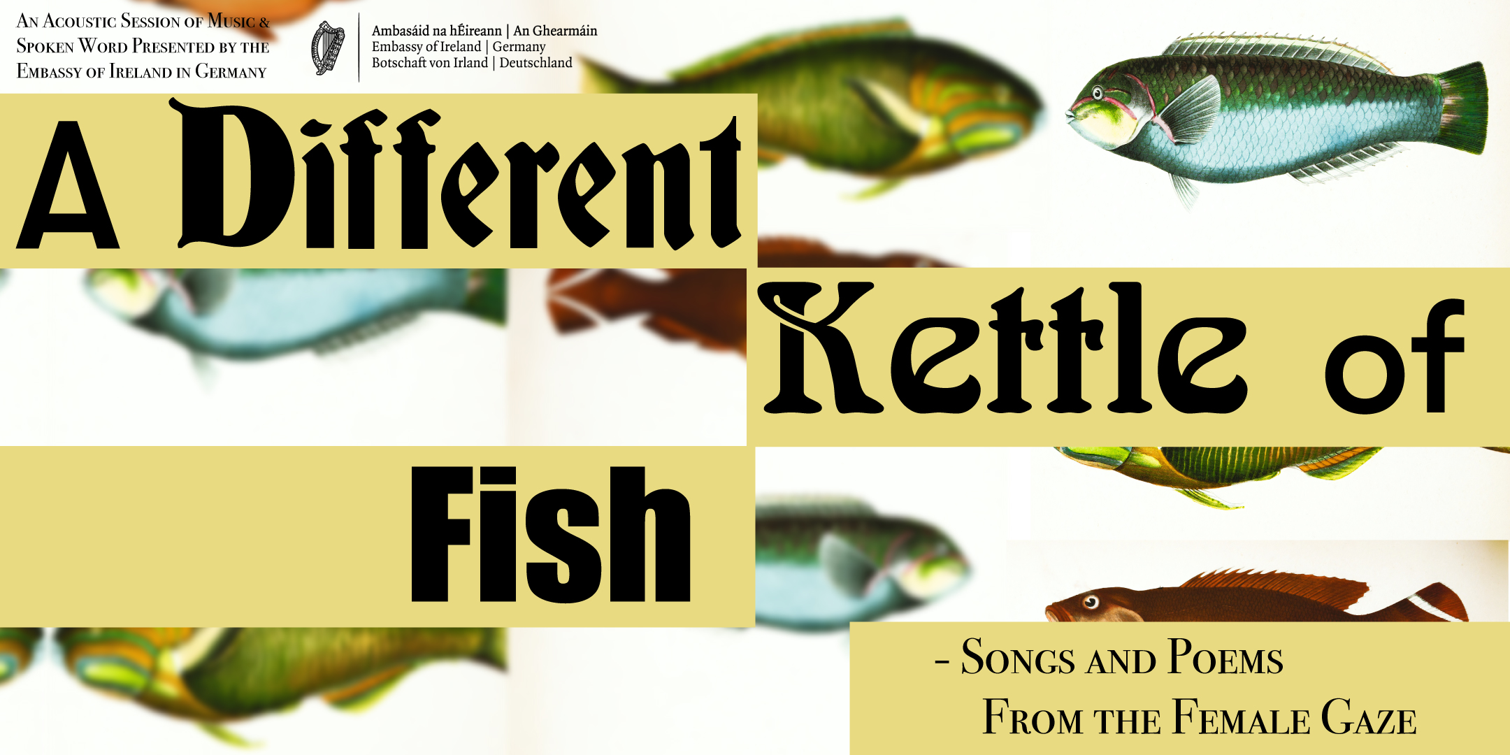 A Different Kettle of Fish - Songs and Poems from the Female Gaze, 22 Feb, Loophole, Boddinstraße