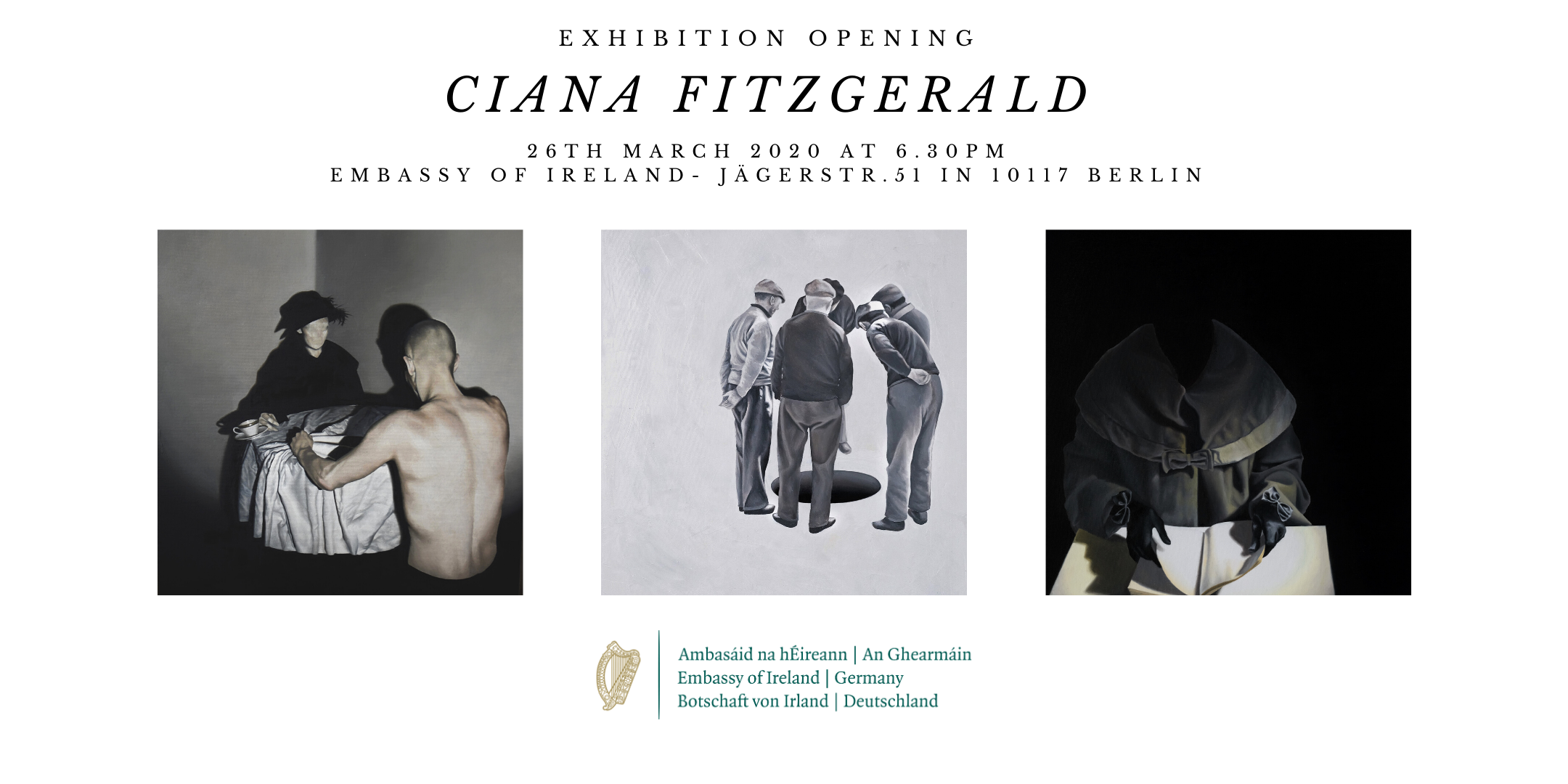 Ciana Fitzgerald - March 26 at 6.30 pm