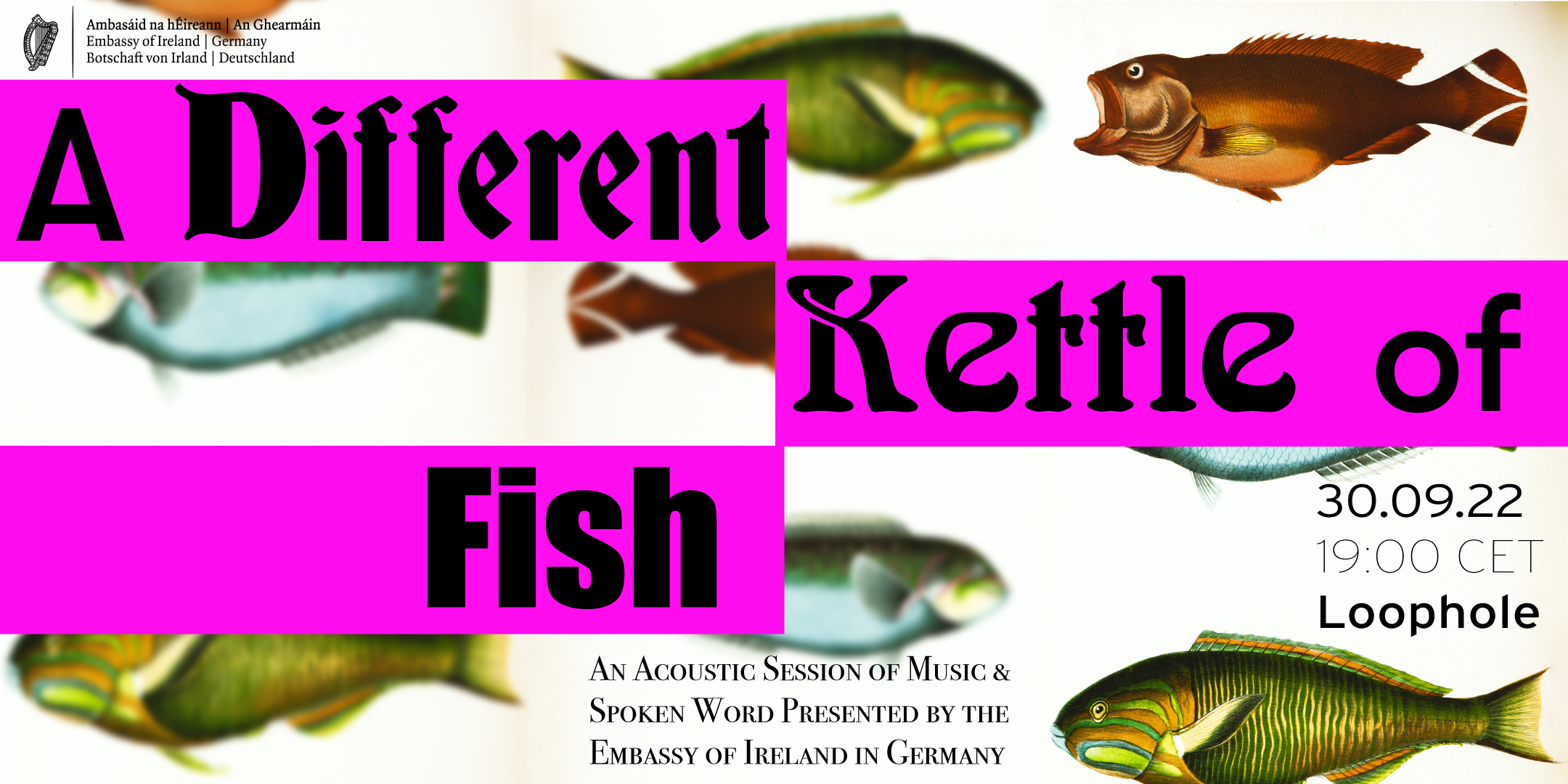 A Different Kettle of Fish - 30 September