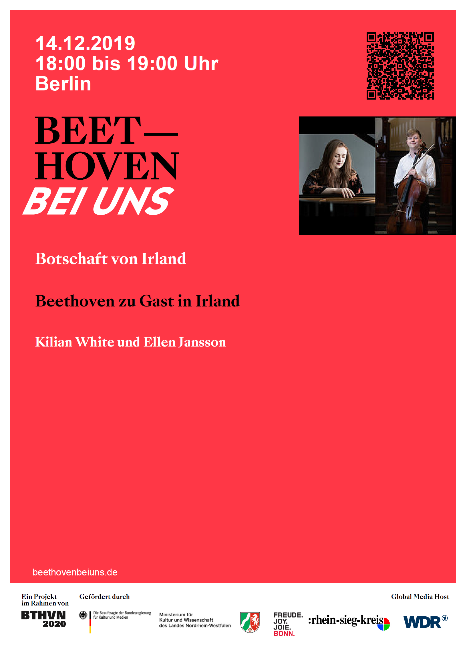 Beethoven zu Gast in Irland