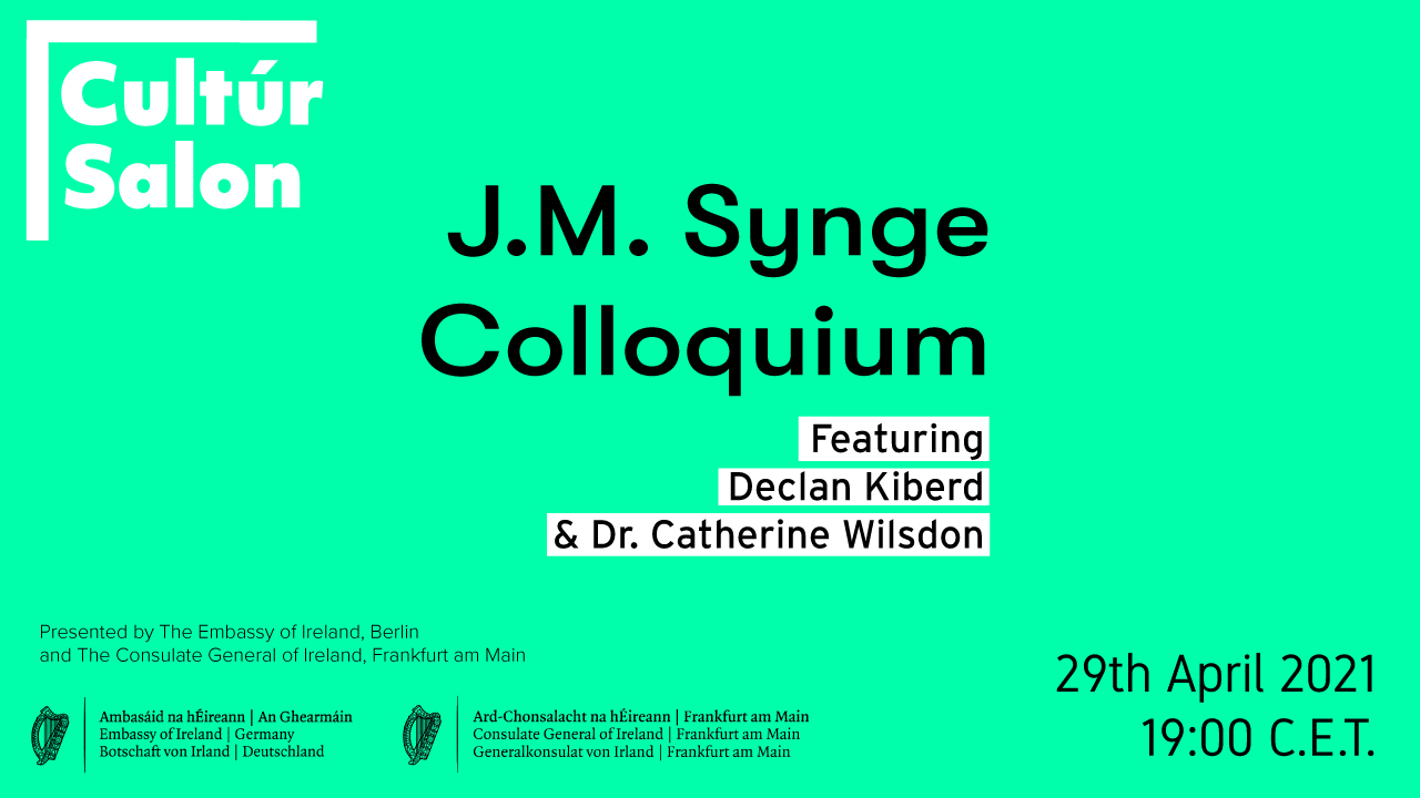 Cultúr Salon colloquium on J M Synge