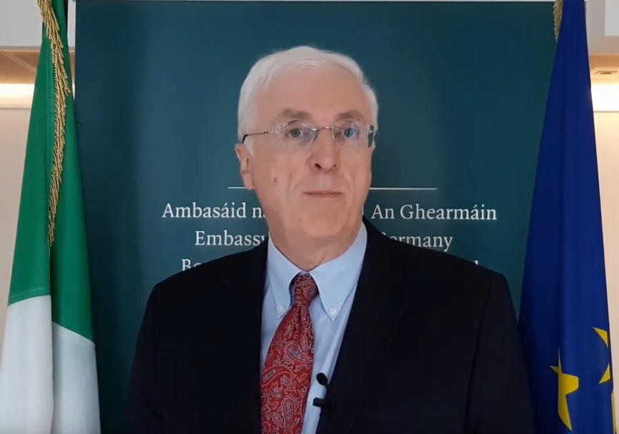 German-Irish Council video message