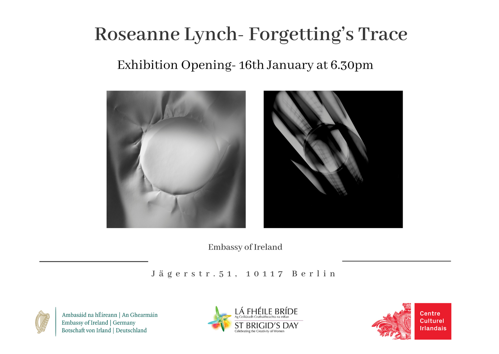 Roseanne Lynch- Forgetting’s Trace