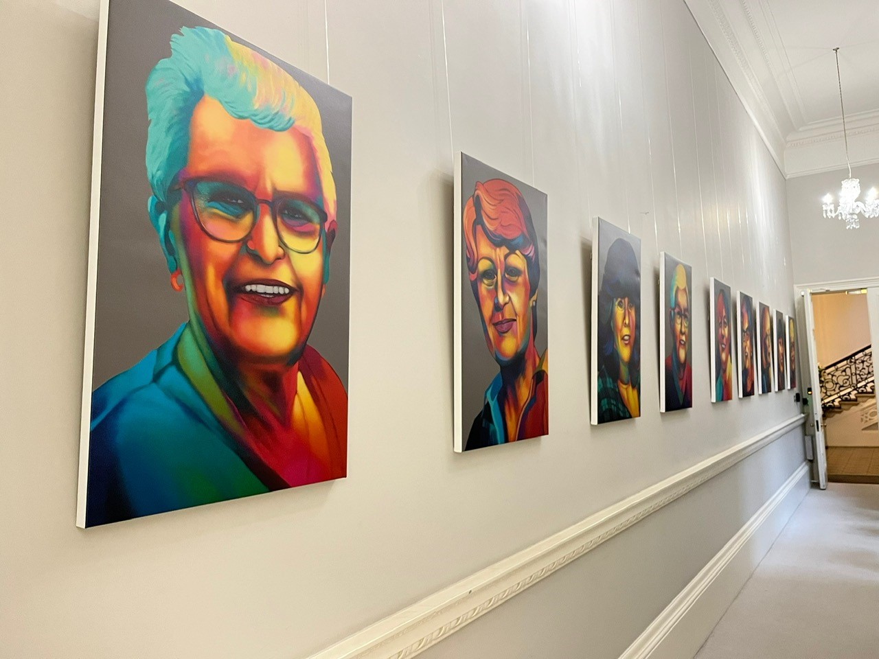 Peace Heroines Exhibition To Go On Tour