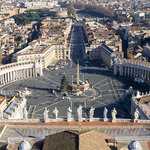 Visiting the Vatican