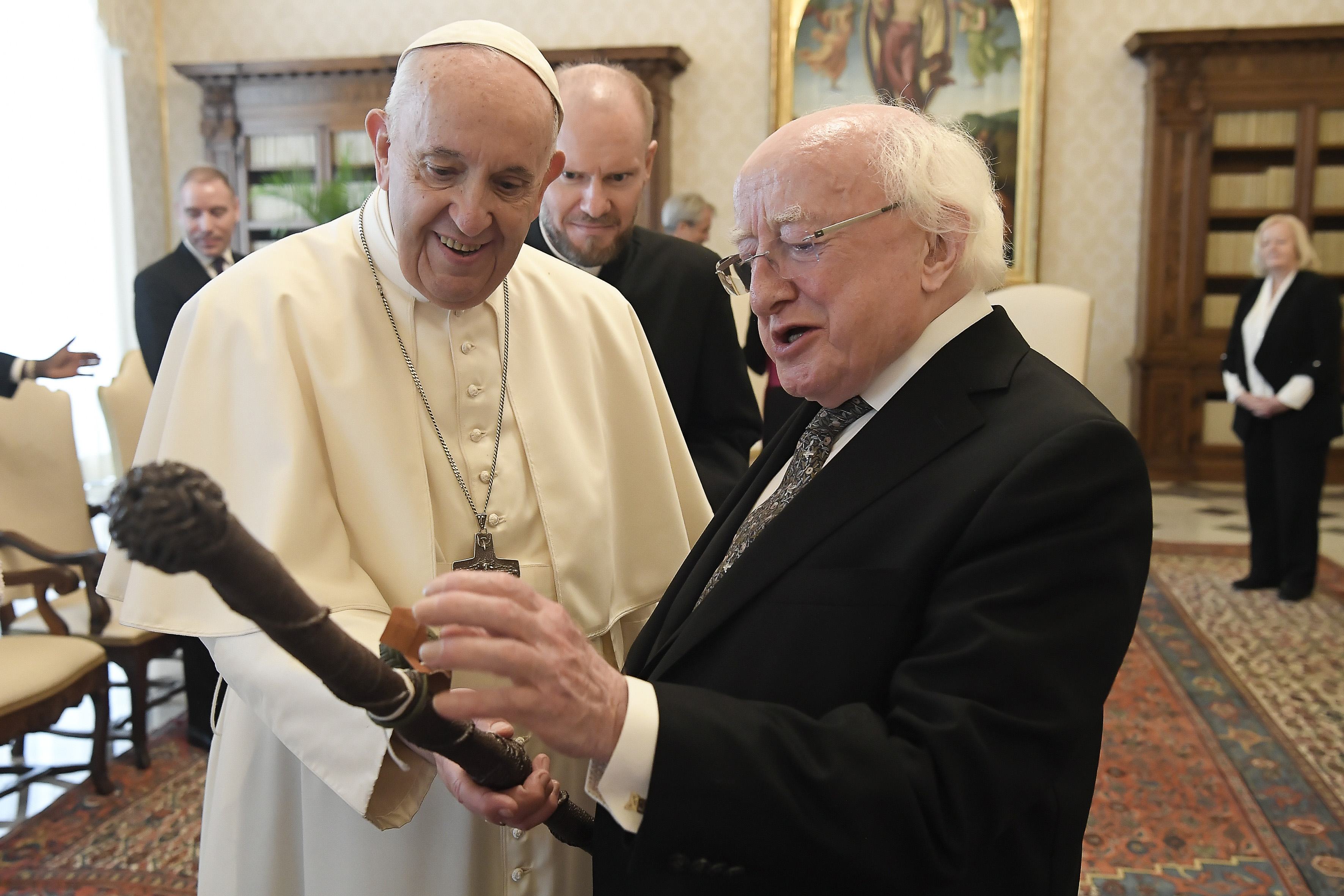 Visit of President Michael D. Higgins