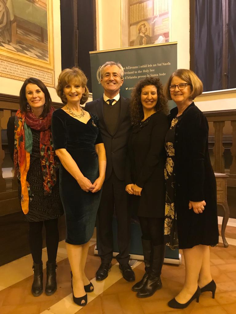 Adi Roche gives 2020 St. Brigid's Day lecture