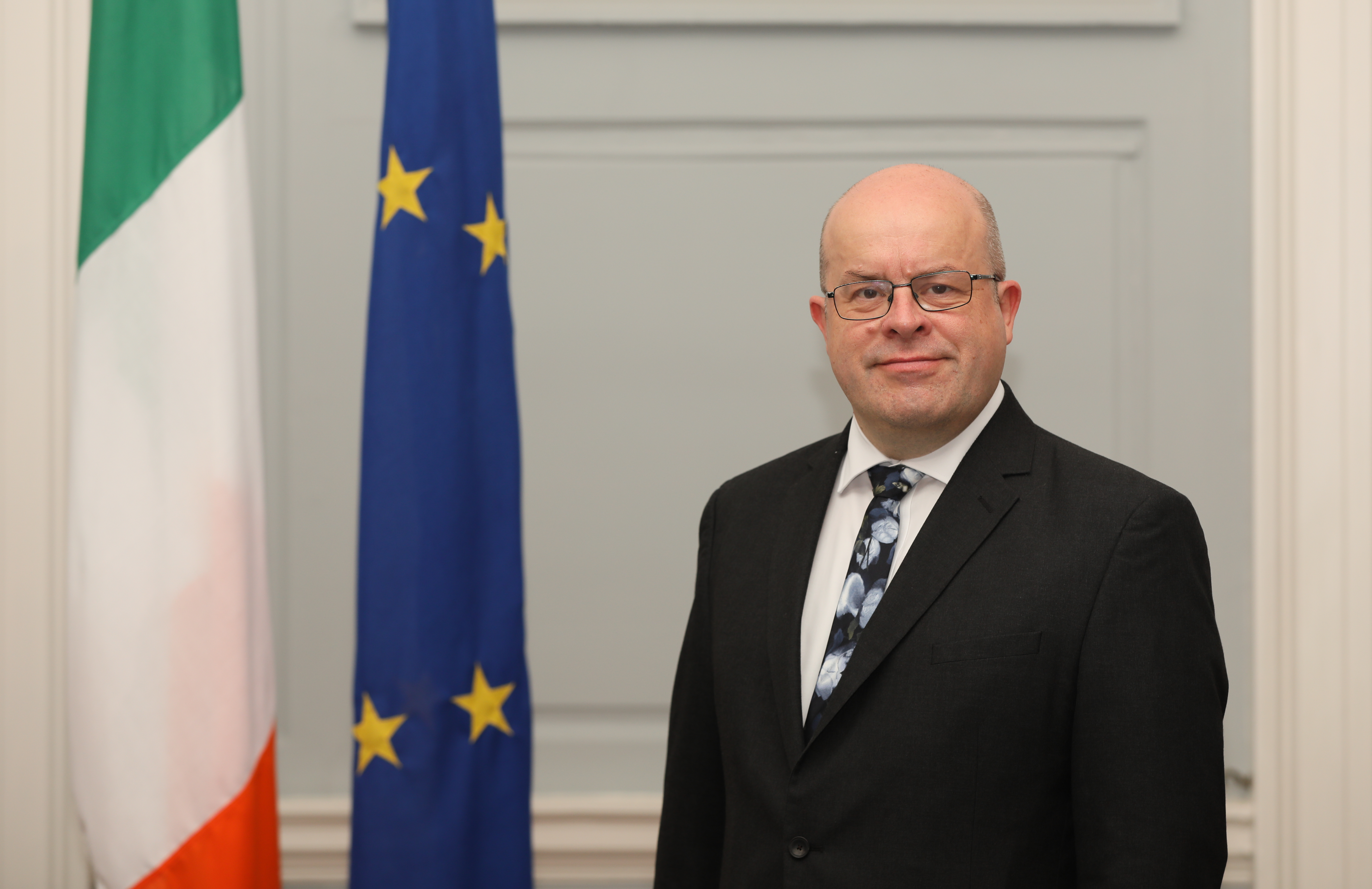 Ambassador Pádraig Francis