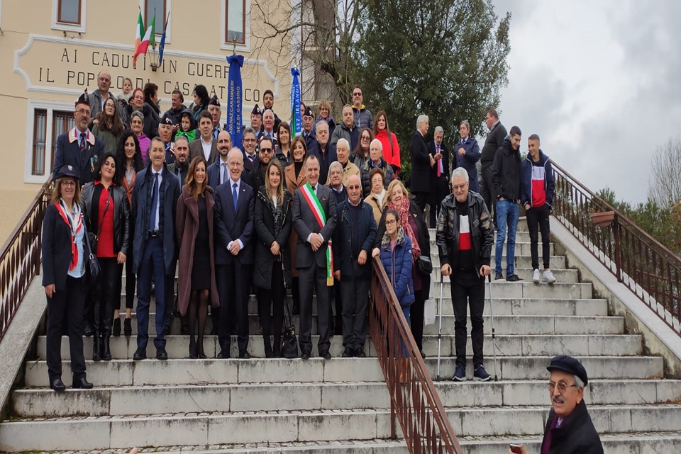 Ambassador Ó Floinn visits the Val di Comino