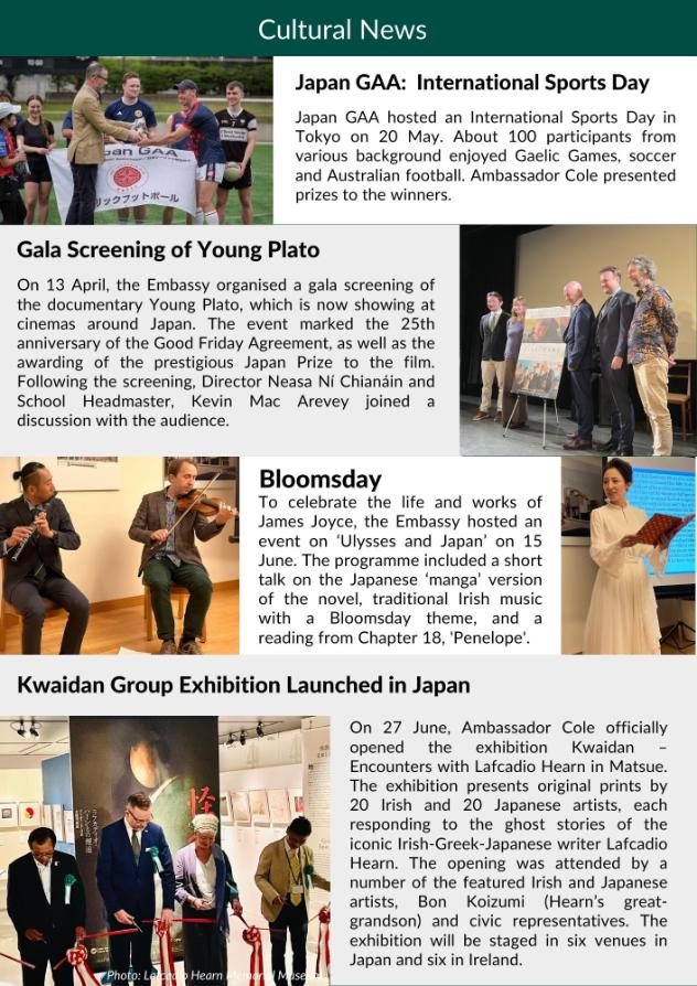 Embassy of Ireland Newsletter 3 of 2023 page 3