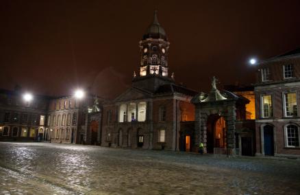 Dublin Castle at Night