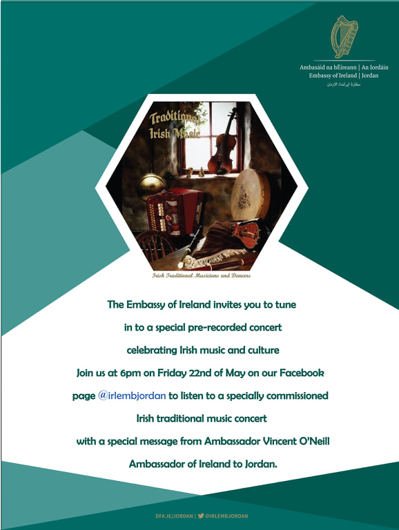 Embassy of Ireland virtual Trad Session