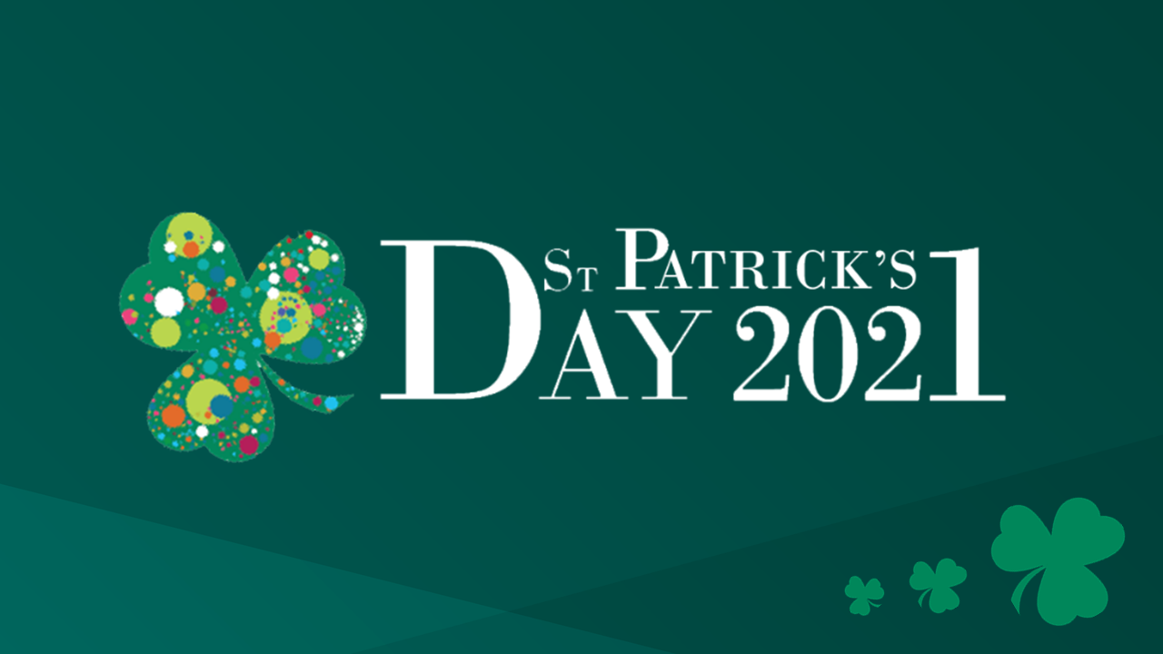 Letter from Ambassador O’Neill in advance of our St Patrick's Day celebrations in Jordan in 2021