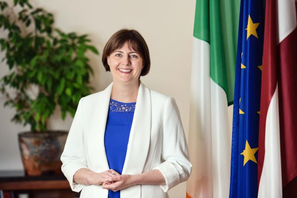 Ambassador Eimear Friel