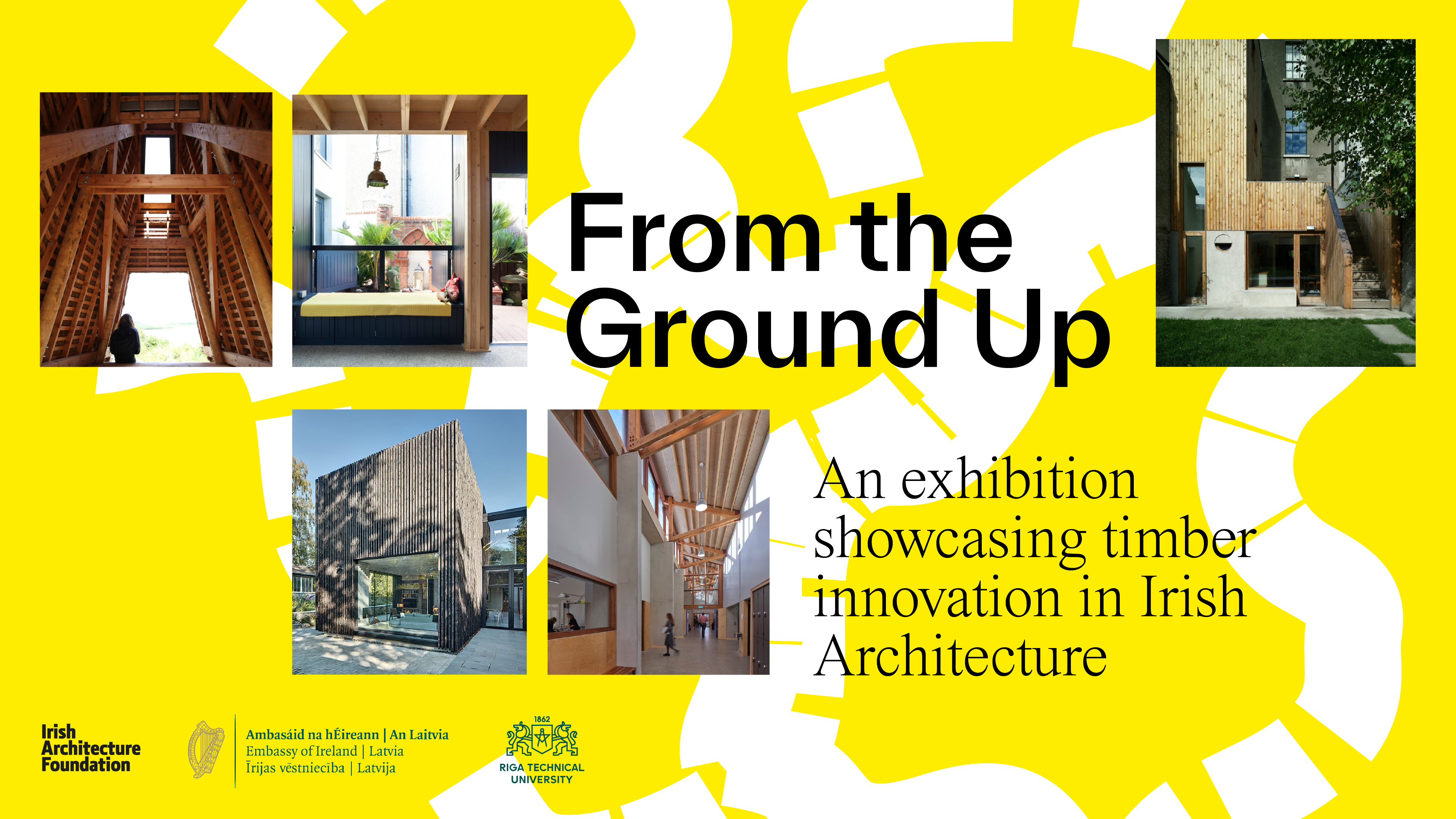 'From the Ground Up' an exhibition showcasing timber innovation in Irish architecture