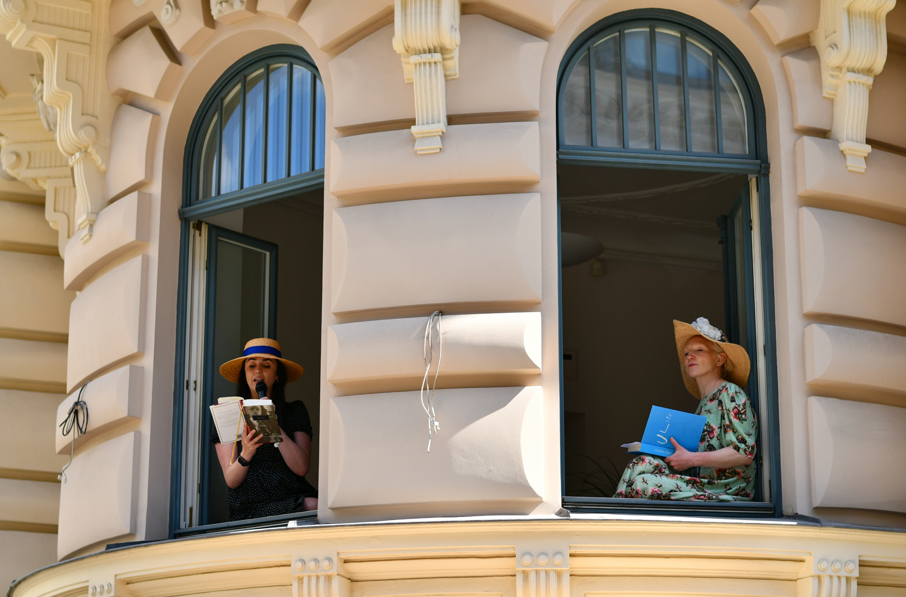 Bloomsday celebration in Riga