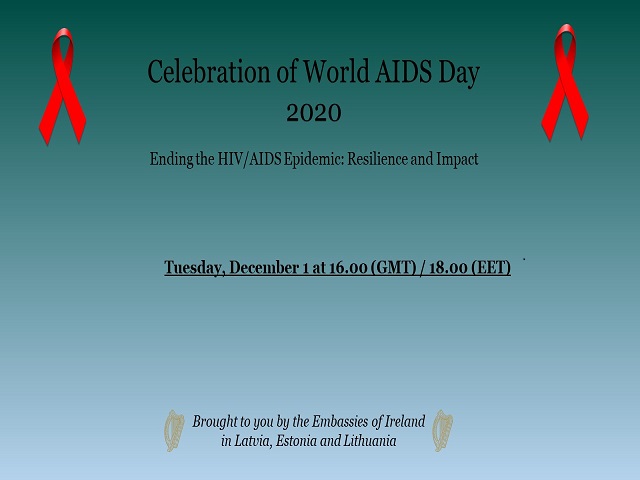 Online Discussion to mark World Aids Day 2020