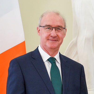 Ambassador Peter McIvor 