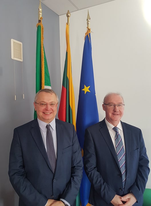 Meeting with the Ambassador of Lithuania to Ireland