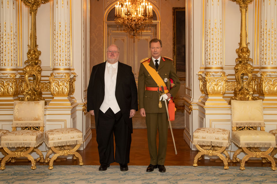 Irish Ambassador Luxembourg