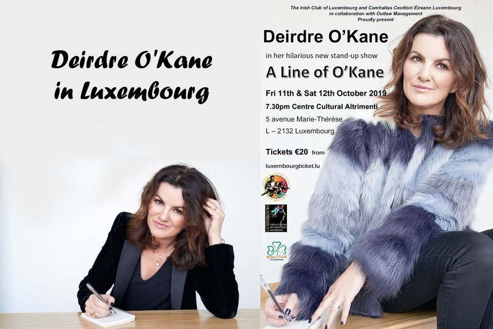 11+12 October 2019 - Deirdre O'Kane in Luxembourg