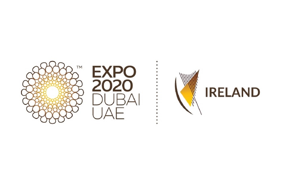 Expo 2020 Dubai - Join us at the Irish pavilion and showcase your work – apply by 15 December 2019