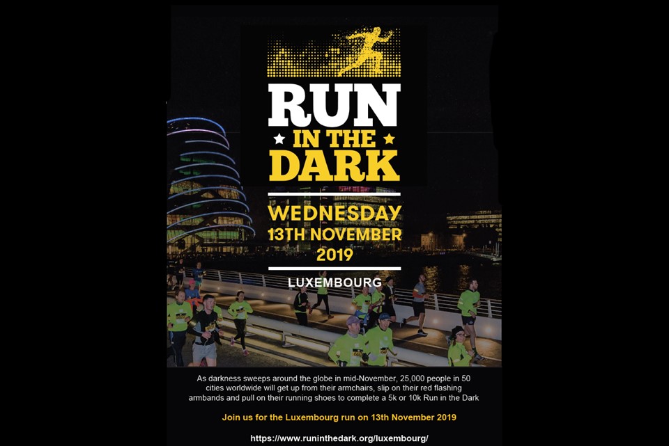 Run in the Dark Luxembourg - 13 November 2019