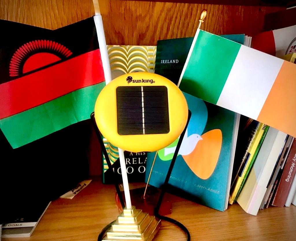 Ireland to provide solar lamps to 14,500 households in Ntcheu District