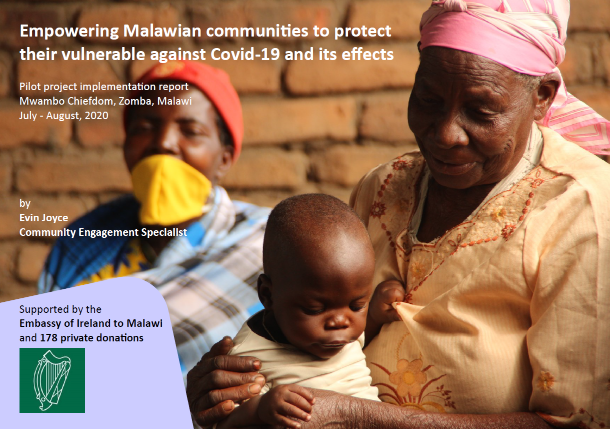 Report: Empowering Malawian communities to protect their vulnerable against Covid-19 and its effects